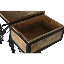 Konzolasztal bicikli 195x40x91 cm