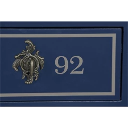 Konzolasztal 103x35x80 cm