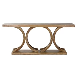 Konzolasztal 170x30x75 cm