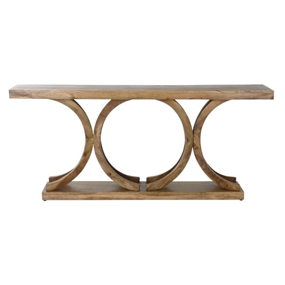 Konzolasztal 170x30x75 cm