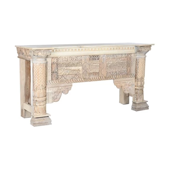 Konzolasztal 182x54x91 cm