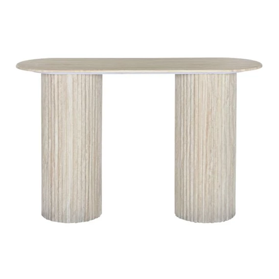 Konzolasztal 120x40x75 cm