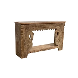 Konzolasztal 148x38x91 cm