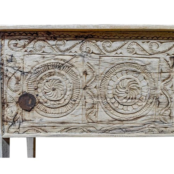 Konzolasztal 150x40x75 cm