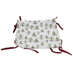 Kosár fenyő mintával 30x30x8 cm