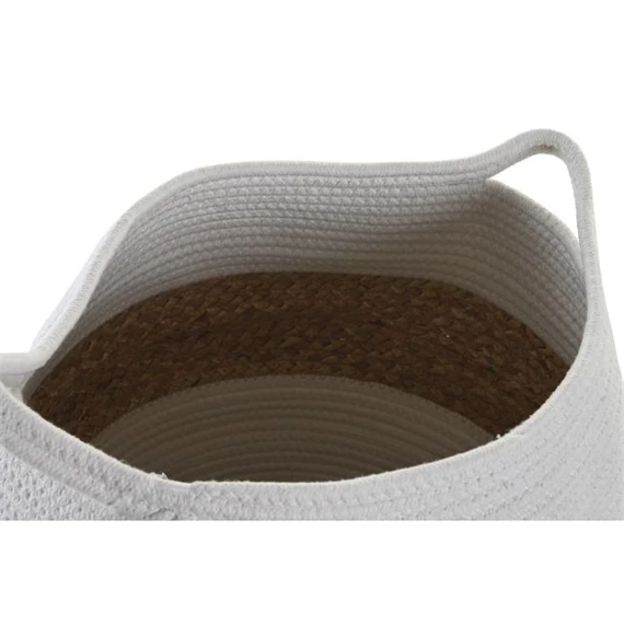 Kosár fonott 30x30x40 cm