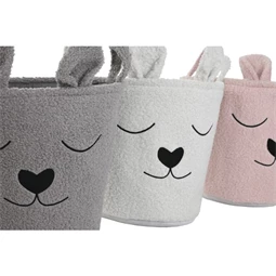 Kosár füllel 35x35x41 cm 3 féle