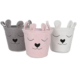 Kosár füllel 35x35x41 cm 3 féle