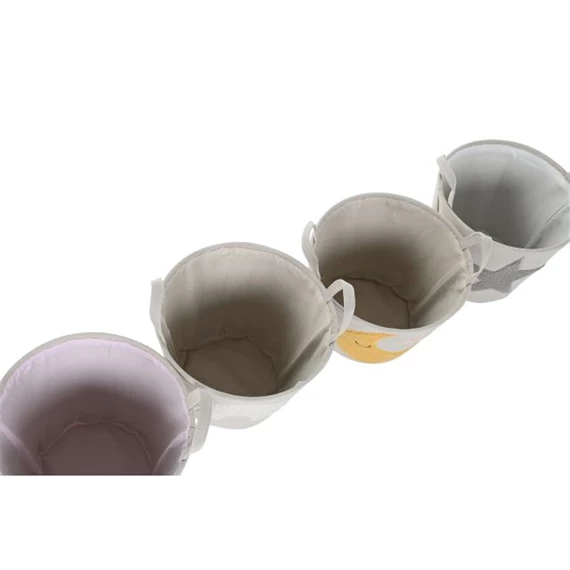 Kosár füllel 36x36x40 cm 4 féle