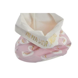 Kosár hattyús 15x15x16 cm 2 féle