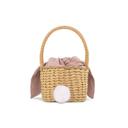 Kosár nyuszi 28 cm