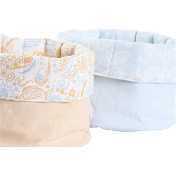 Kosár 16x16x10 cm 2 féle