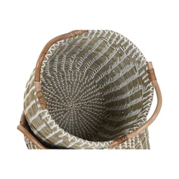 Kosár szett kerek 51x51x55 cm S/3