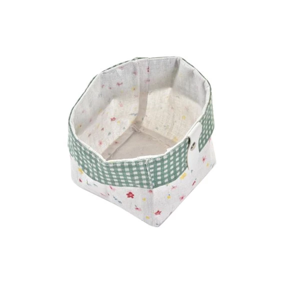 Kosár szett 14x14x14 cm 3 féle S/3