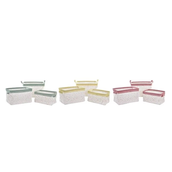 Kosár szett 35x21x20 cm 3 féle S/3