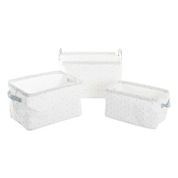 Kosár szett 35x25x22 cm 4 féle S/3