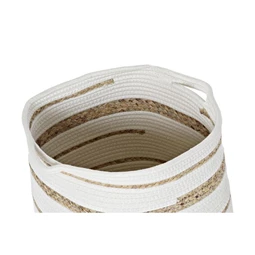 Kosár szett 36x36x34 cm S/4