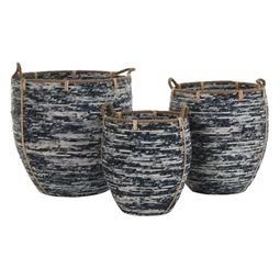 Kosár szett 52x52x60 cm S/3