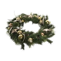 Koszorú 50 LED-es 60x10x60 cm