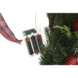 Koszorú 50 LED-es 60x15x60 cm