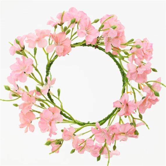 Koszorú almafa virággal 14 cm