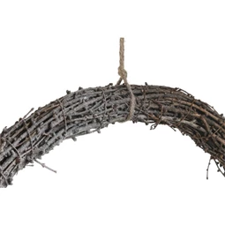 Koszorú fenyő 46x7x46 cm 2 féle