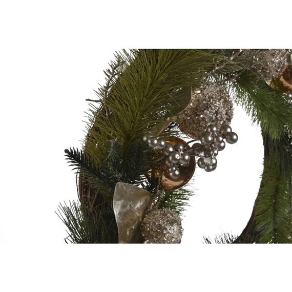 Koszorú fenyő 60x12x60 cm