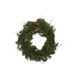 Koszorú fenyő 55x10x55 cm