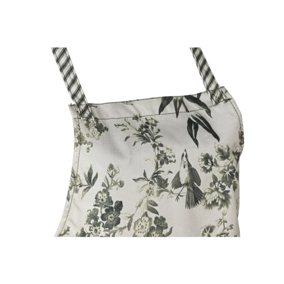 Kötény leveles 73x58 cm