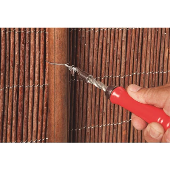 Kötöző drót kézi rögzítővel 20 cm