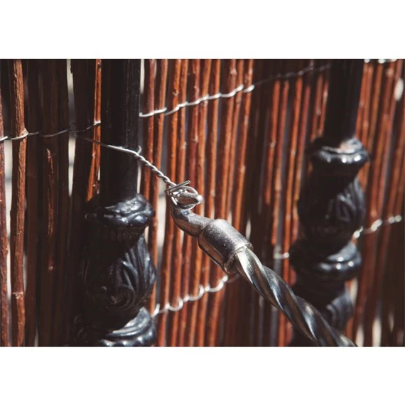 Kötöző drót kézi rögzítővel 20 cm