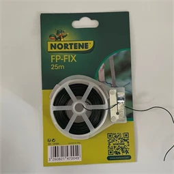 Kötöző növényekhez, műanyaggal bevont drót 25 m