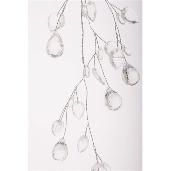 Kristály ág, akasztós 35 cm
