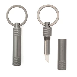 Kulcstartó, mini kerámia kés