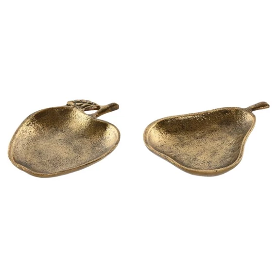 Kulcstartó tálca alma, körte alakú 11x15x2 cm 2 féle