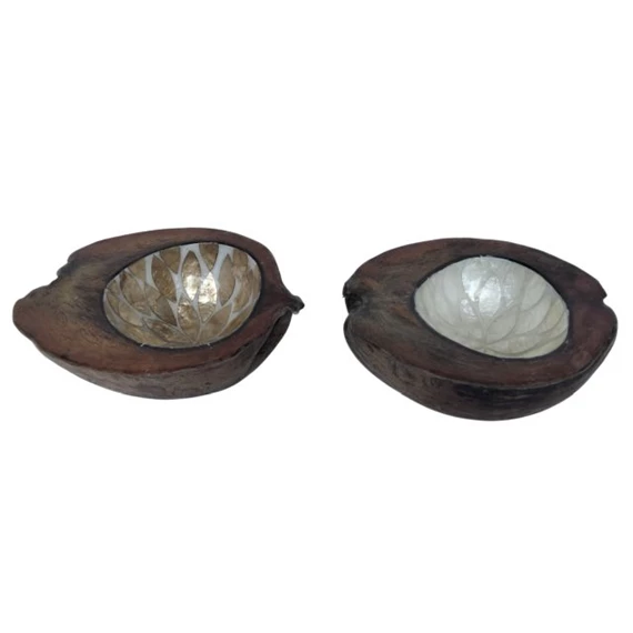 Kulcstartó tálca 22x20x9 cm 2 féle