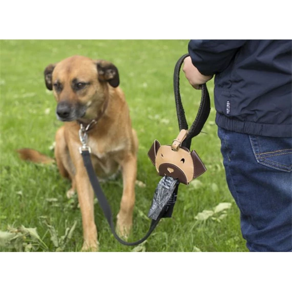 Kutyapiszok zacskó tartó, kutyás