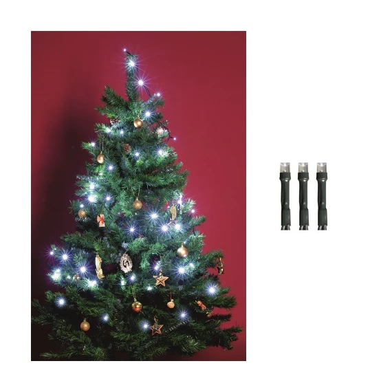 LED-es beltéri fényfüzér, 50 LED, 4 m