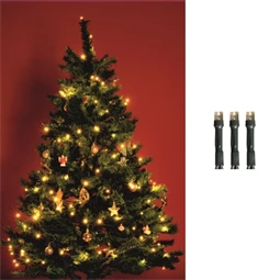 LED-es beltéri fényfüzér, 50 LED, 4 m