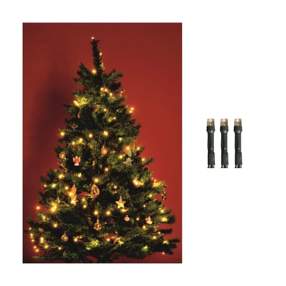 LED-es beltéri fényfüzér, 50 LED, 4 m