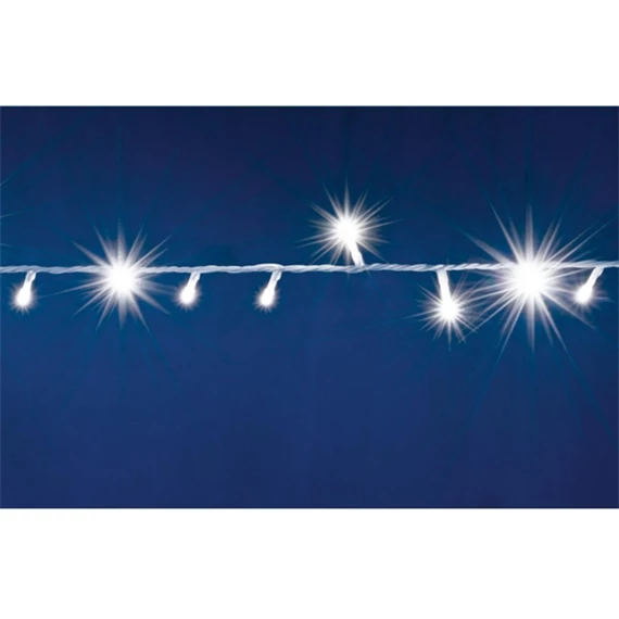 LED-es izzósor, sorolható, 200 LED, 10 m