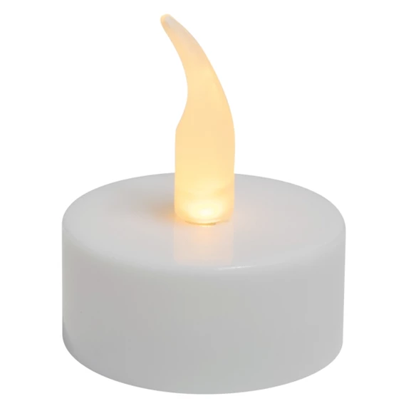 LED-es teamécses szett, pislákoló LED-es beltéri S/6