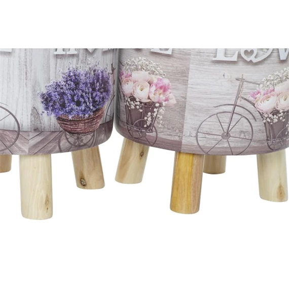 Lábtartó biciklis 30x30x30 cm 2 féle