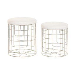 Lábtartó szett 38x38x44 cm S/2