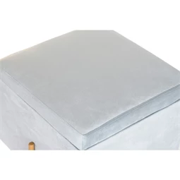 Lábtartó tetővel 45x45x45 cm