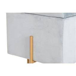 Lábtartó tetővel 45x45x45 cm