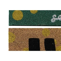 Lábtörlő "HOLA" felirattal 60x40x1,5 cm 2 féle