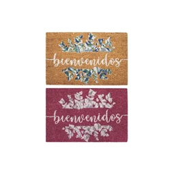 Lábtörlő eukaliptusz mintás 60x40x1,5 cm 2 féle