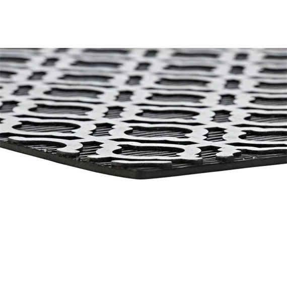 Lábtörlő geometrikus 75x45x0,5 cm 2 féle