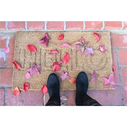 Lábtörlő 75x45x2,3 cm 2 féle